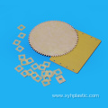 Machined FR4 epoxy fiberglass insulation plate